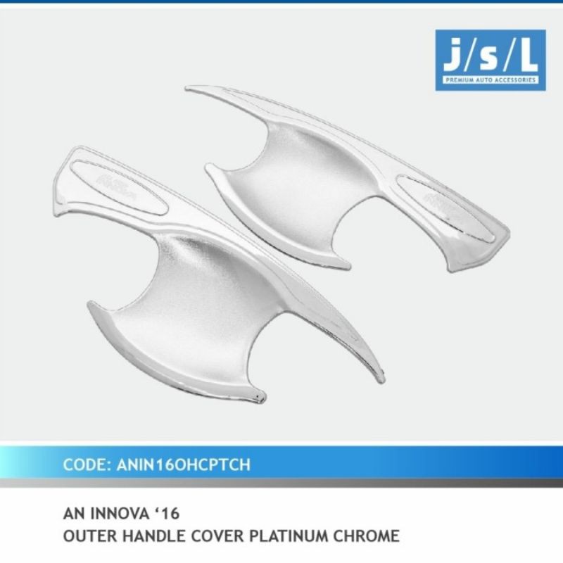 cover outer platinum chrome all new innova 2016 jsl