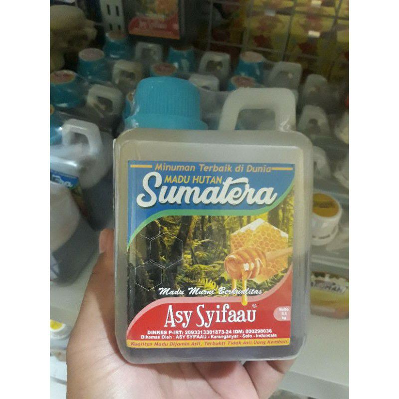 

Madu Hutan Sumatera Asli Asy-Syifaau 500 gr | Asy Syifau As Syifaau