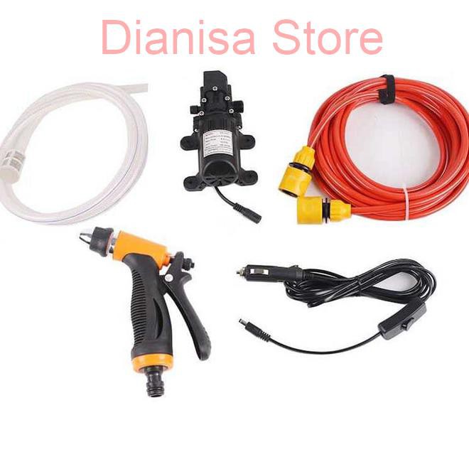 MURAH Pompa Air Steam Motor Mobil 12V 65W/ Mesin Steam Mini