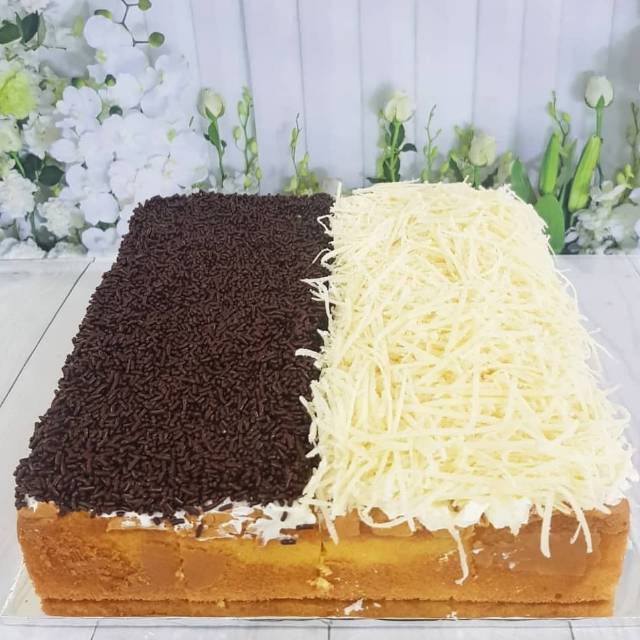 

Bolu Jadul Coklat Meses dan Keju