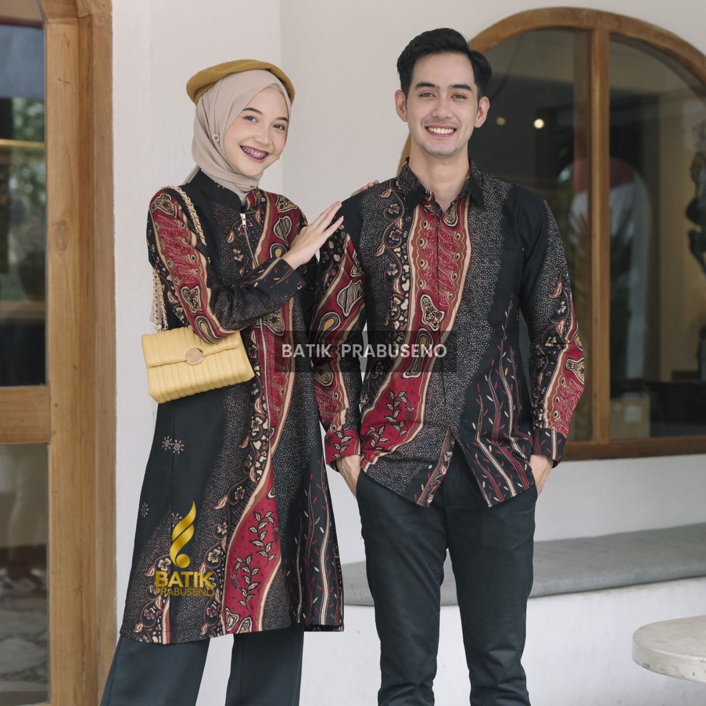Gusti Couple Batik Prabuseno Terbaru Murah Premium