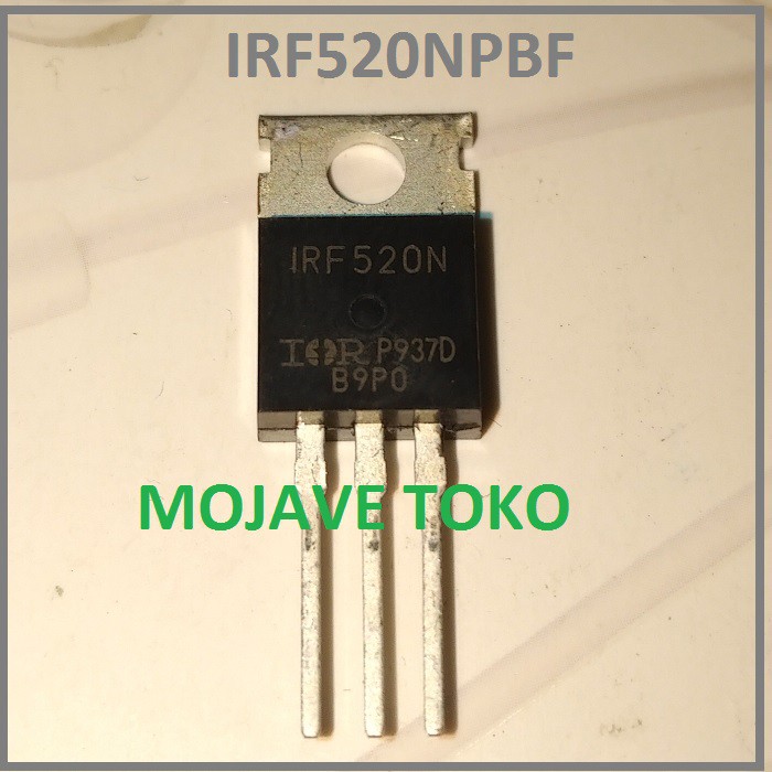 IRF520NPBF IRF520N MOSFET 100V 9.7A High Quality