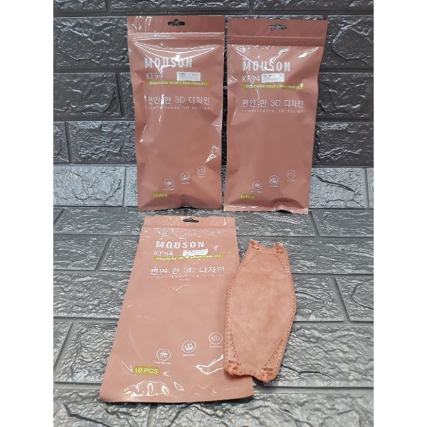 Masker KF94 Mouson 10pcs