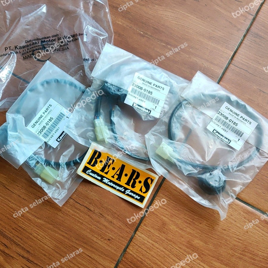 Socket Assy Stoplamp W175 soket fitting lampu Kawasaki W175