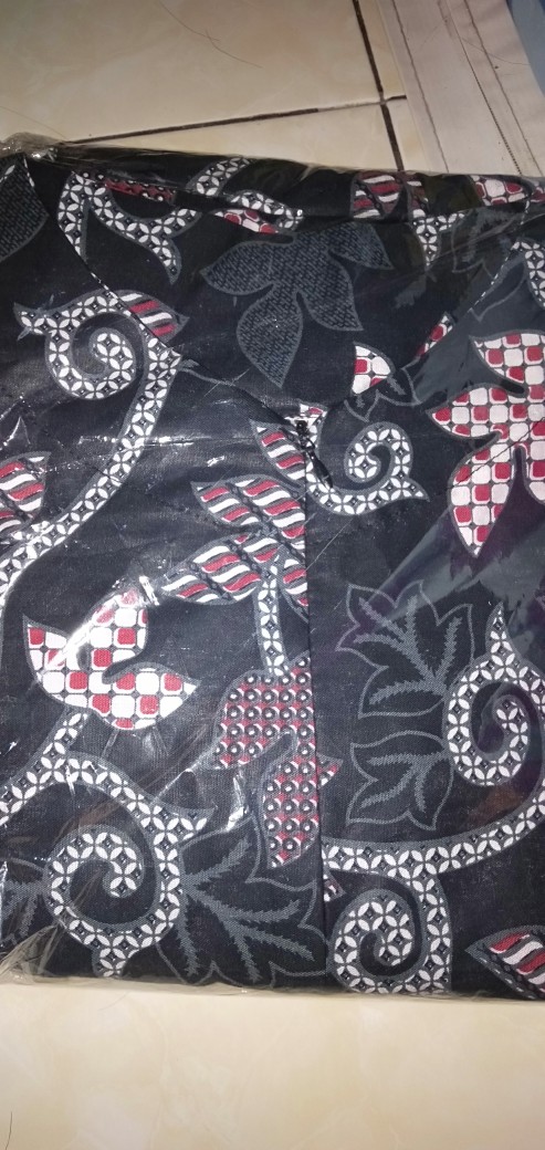 Gamis Batik (cod) Manggar Gamis Batik Pesta Model Terbaru 2020 Ada Gamis Jumbo