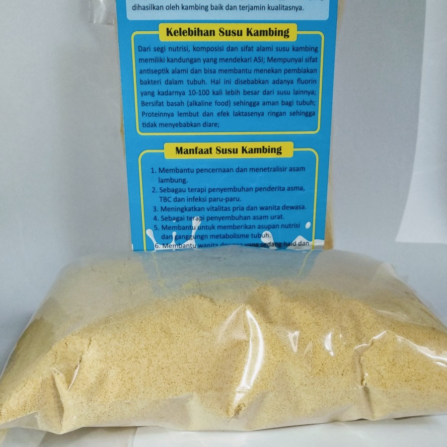 

[500gram] 1 bungkus susu etawa bubuk rasa gula aren bebas pengawet bergizi dan menyehatkan