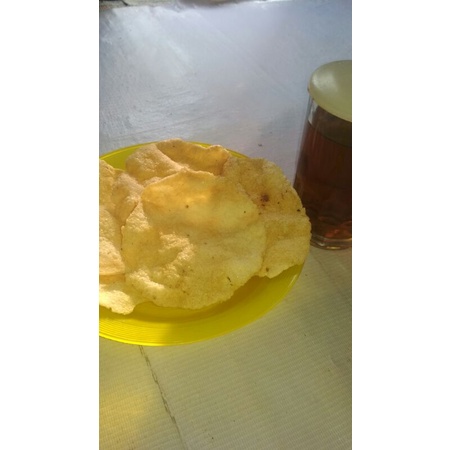 

Kerupuk Sarmeyer Mentah 25 pcs