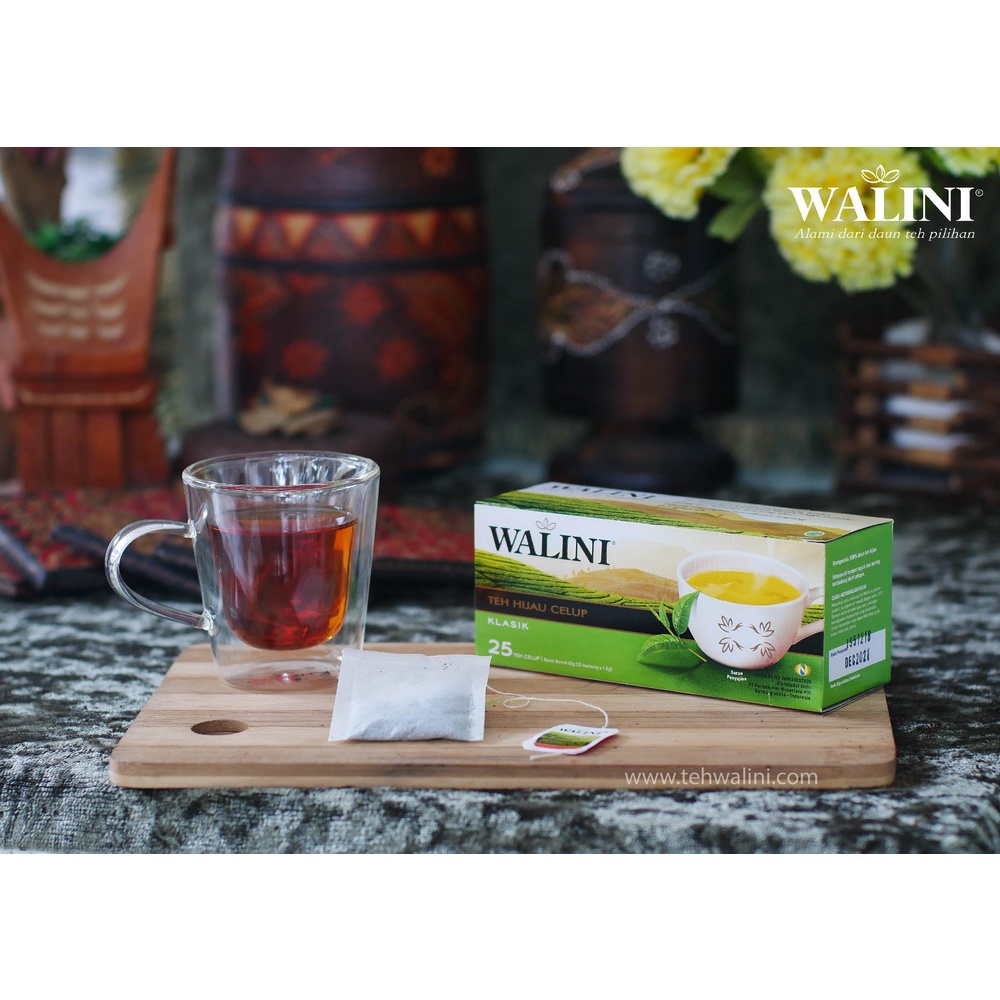 

Teh Walini Hijau Klasik