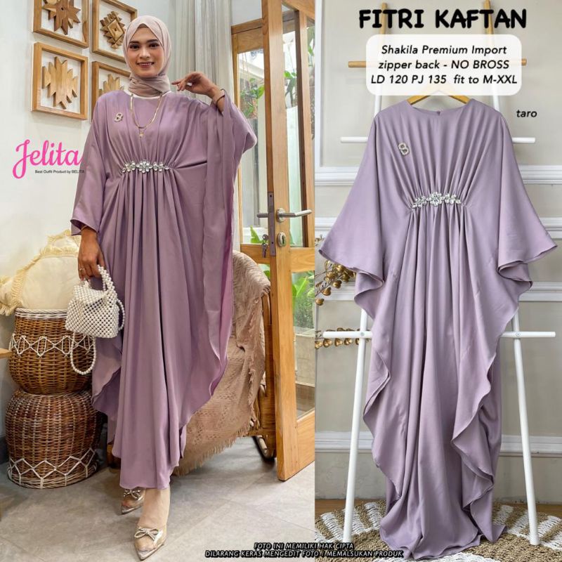 Fitri Kaftan Shakila Premium Import Maritza