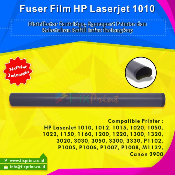 Fuser Film Sleeve HP Laserjet Pro P1102 1010 1020 1050 1022 P1005 P1006 P1007 P1008 Canon LBP2900