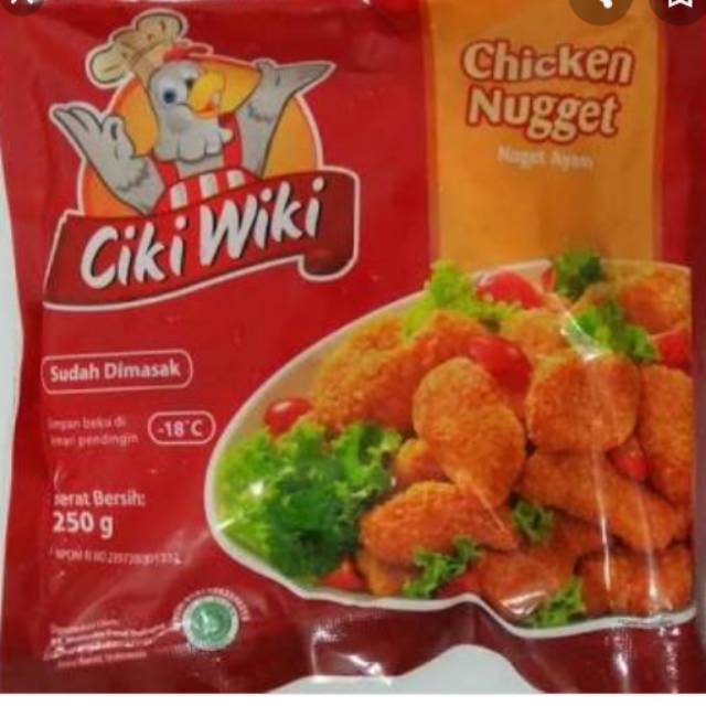 

Nuget ciki wiki 250gr harga murah