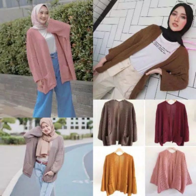 Loccy Cardy Rajut Wanita