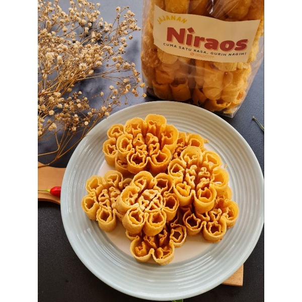 

Seroja Asin/Saroja asin Jajanan Niraos