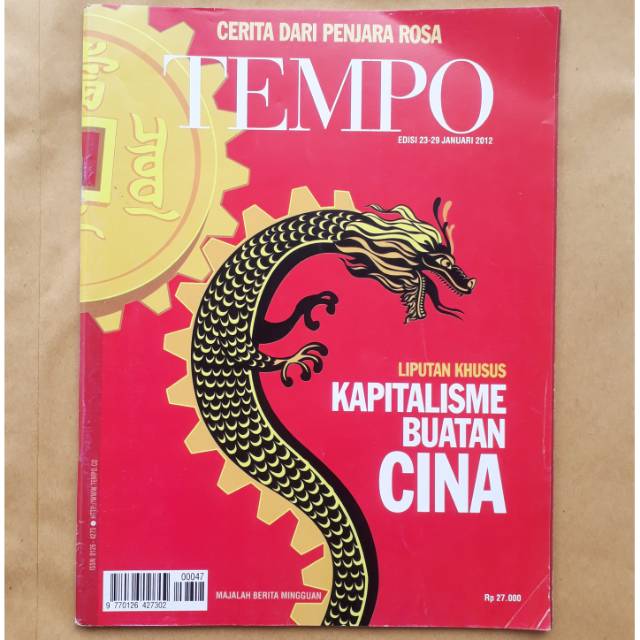 Majalah TEMPO 23 - 29 Januari 2012