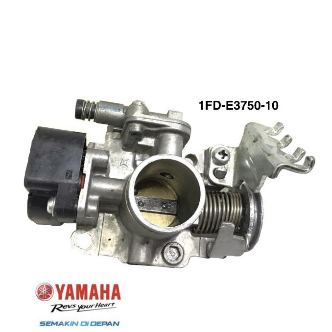 Throttle Body Assy Yamaha Force FI ORI 1FD-E3750-10 hoym07 Diminati Banget