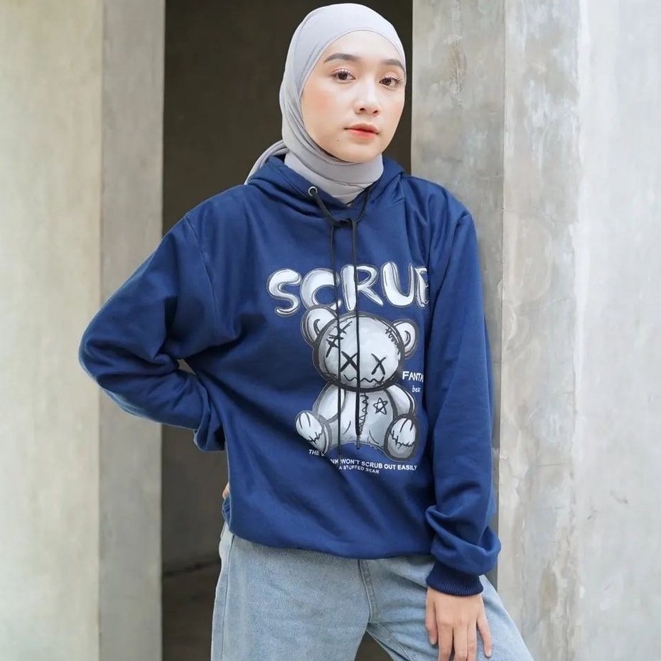 Scrub Hoodie - Hoodie Pria dan Wanita