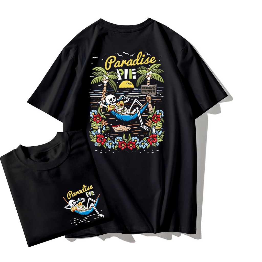 KAOS HOT / KAOS PRIA / KAOS PARADISE PIE / KAOS SURFING / COTTON COMBED 30S  / KAOS VESPA / KAOS KOR