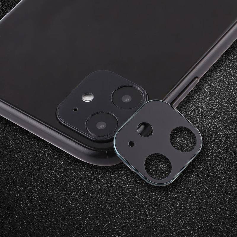 Pelindung Lensa Kamera Belakang Bahan Titanium Alloy Untuk iPhone 13 Pro MAX Mini