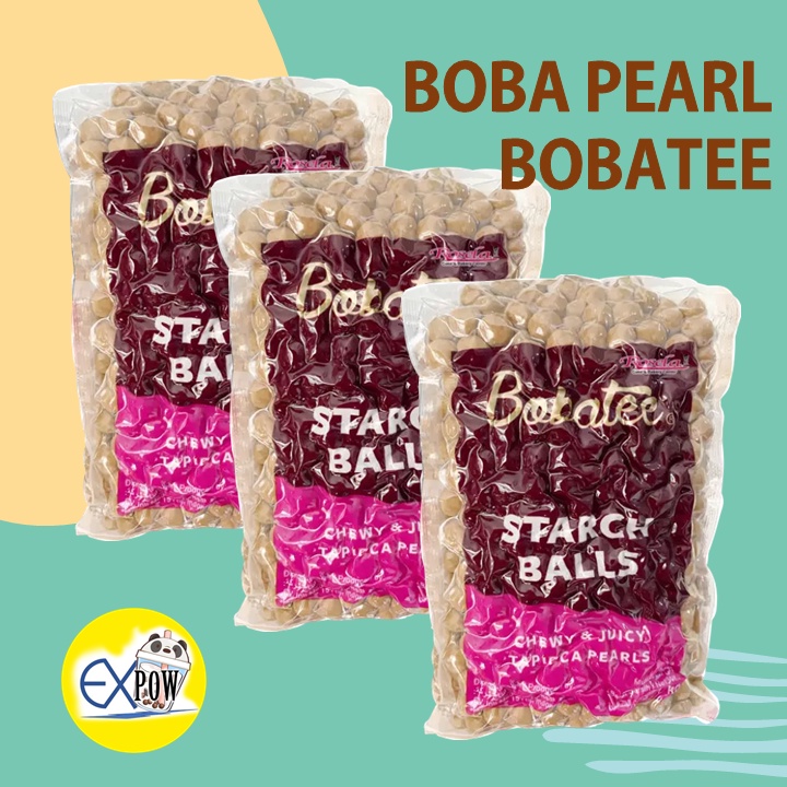 

BOBA PEARL TAPIOKA 1KG / BOBATEE