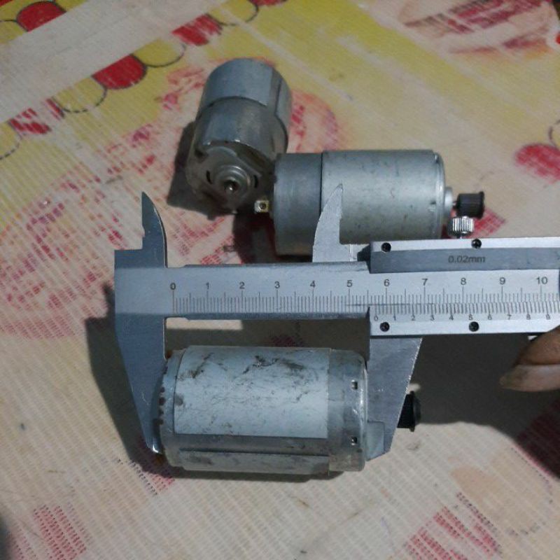 dinamo bekas printer super jumbo dc 12-42v untuk bor mni atau generator