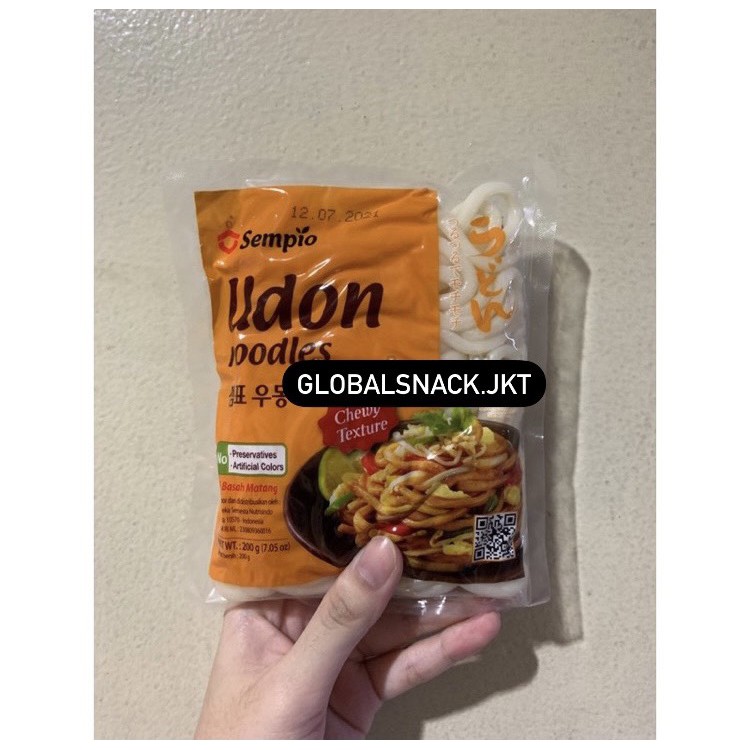 

Sempio Udon Noodles Chewy - Instan Noodles Korea- Mie Instan
