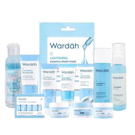 CM ✨ Wardah Lightening Series New Packaging | Skincare Wardah-1