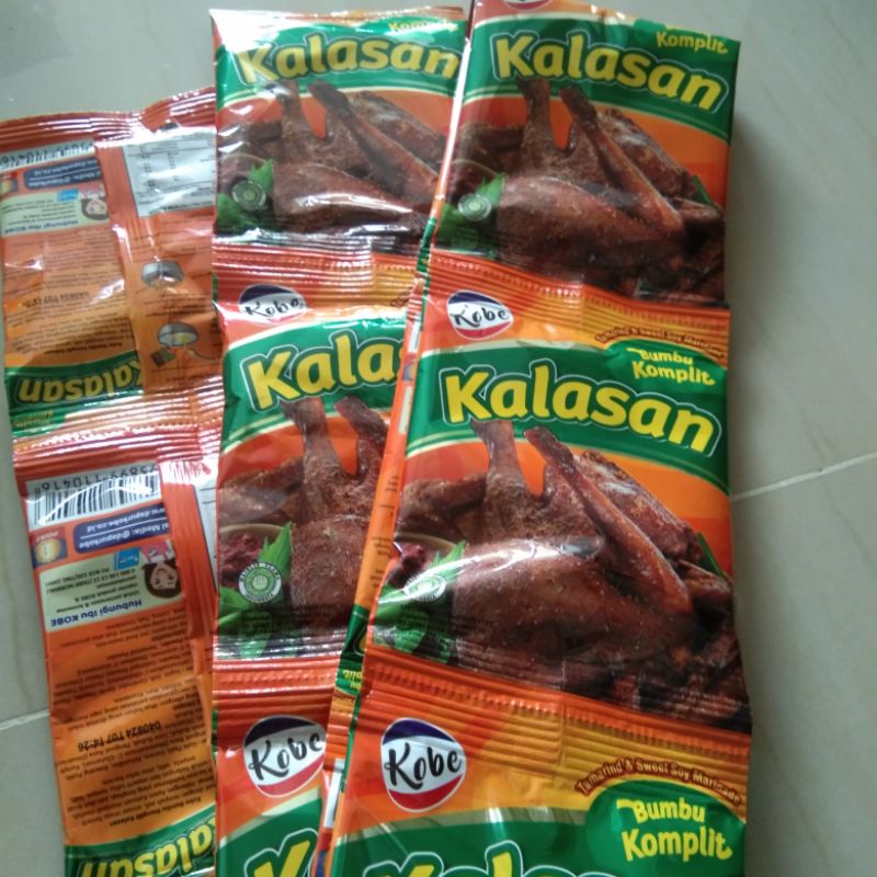 

bumbu kalasan 1 renteng 12 pcs