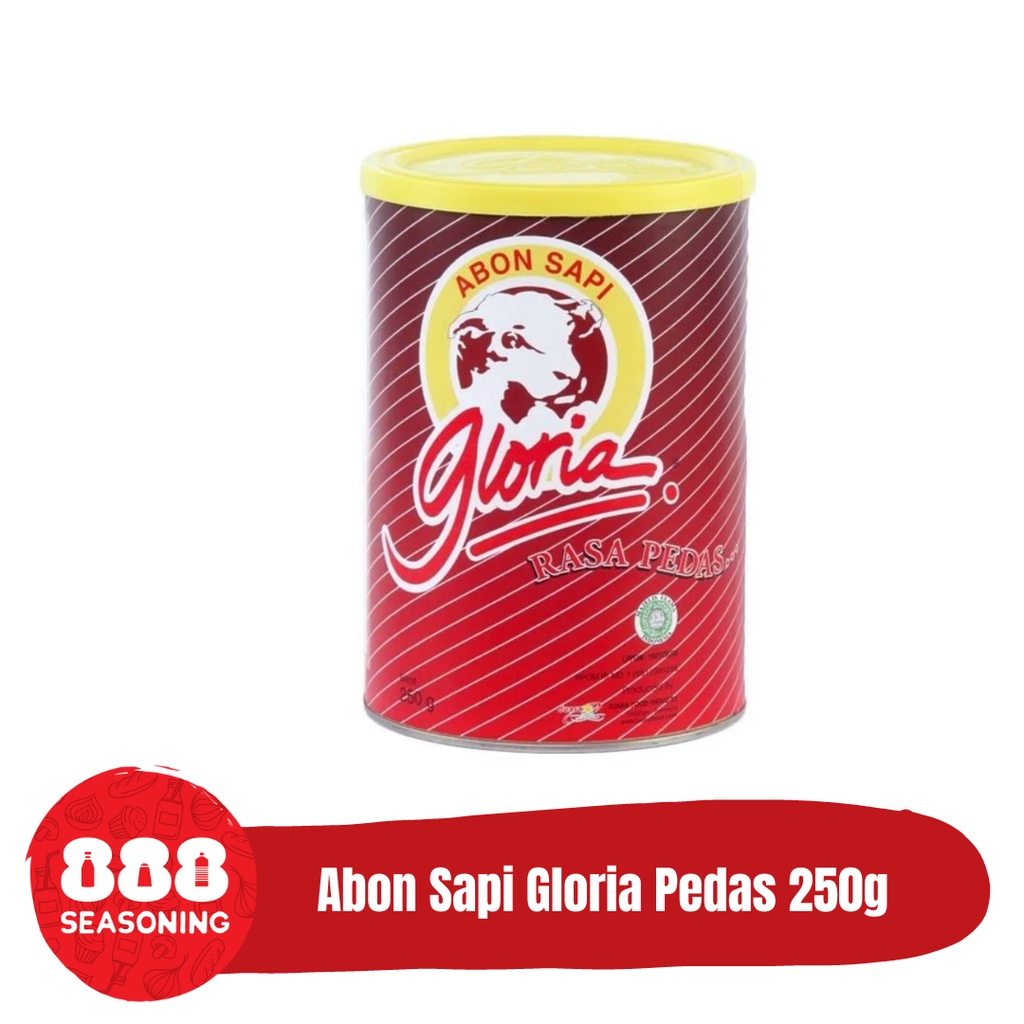 

GLORIA ABON SAPI RASA PEDAS 250g