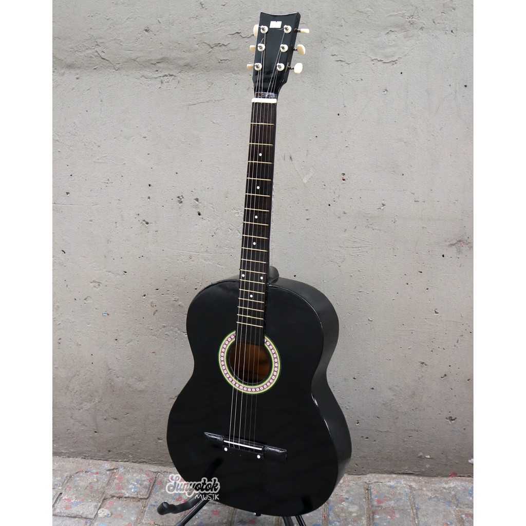 Gitar Akustik Folk/Bulat Pemula Murah Berkualitas