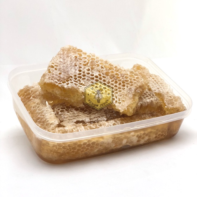 

Honeycomb 350gr ++ Sarang Madu - Madu Kebon Jeruk