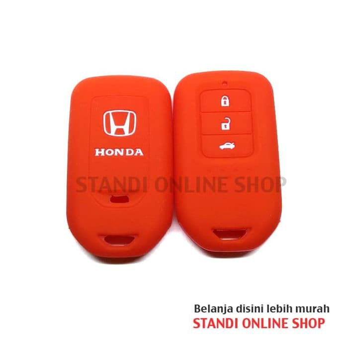 Kondom Kunci Silikon Remote Keyshirt Honda All New City E