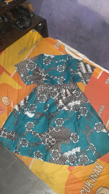 Couple Dress Batik Anak Muda