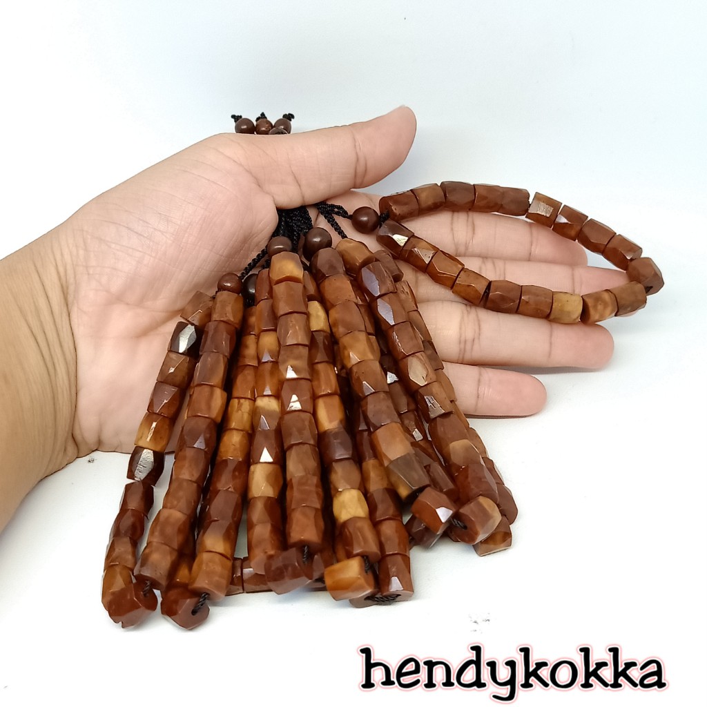 10 gelang kokka kaukah cutting nanas jumbo coklat