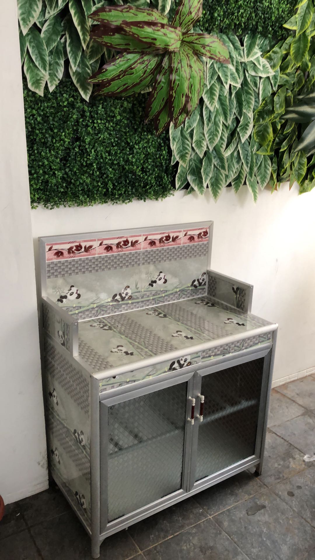 Rak Meja Kompor 2 Pintu