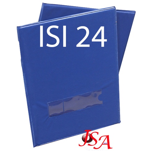 

PROMO TERMURAH Map raport ijazah k13 nafa isi 24 biru polos solo