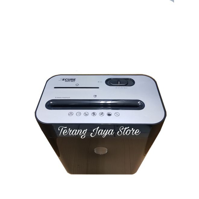 

Termurah Mesin Penghancur Kertas Secure Maxi 18 CC/Paper Shredder Cross Cut Terlaris