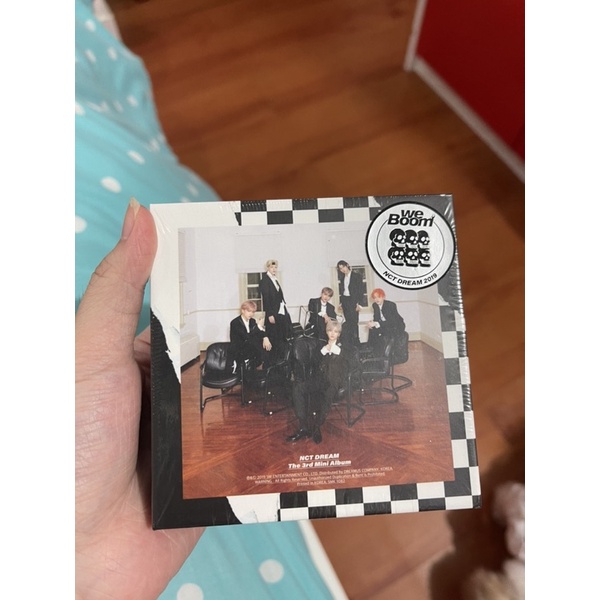 sealed we boom kihno