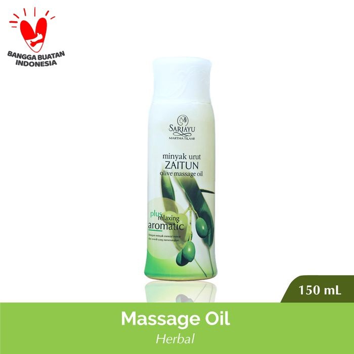 

SARIAYU MINYAK URUT ZAITUN AROMATIC 150ml..