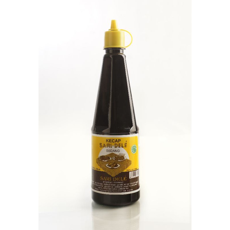 

Kecap Manis cap Sari Dele Kuning 275ml Djoe Hoa