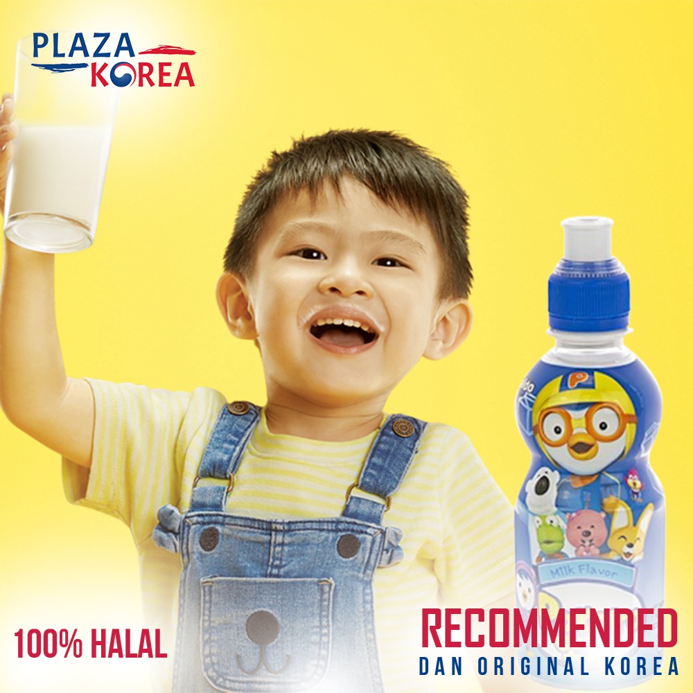 

PORORO DRINK MILK 235ml - KOREAN DRINK