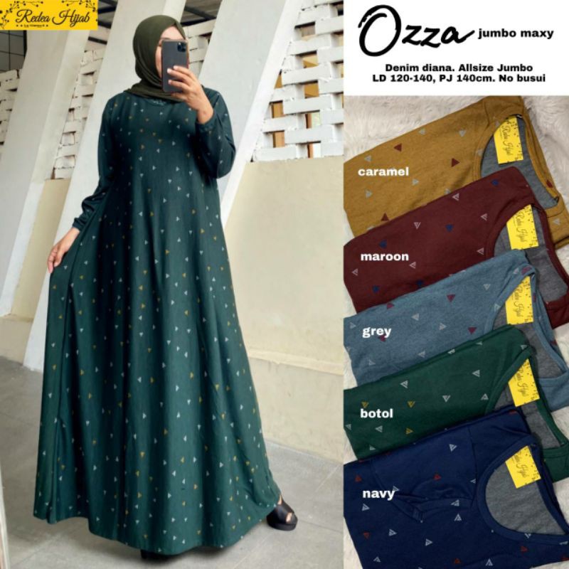 OZZA MAXY (DIANA DENIM)