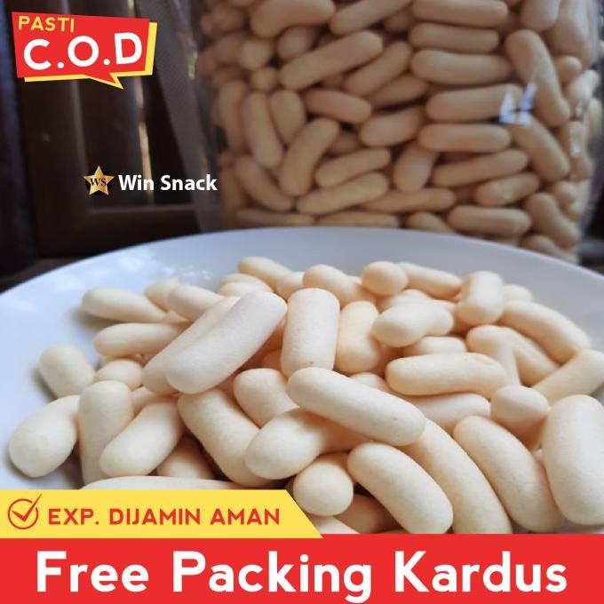 

snack kiloan pilus Ikan 250 gram makanan ringan camilan jajanan .