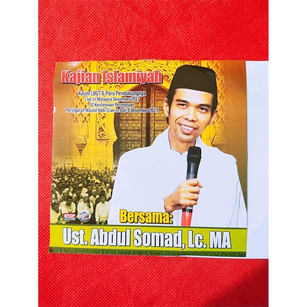 PROMO KASET MP3 AUDIO KAJIAN ISLAMIYAH DAKWAH ISLAM UST ABDUL SOMAD dkk