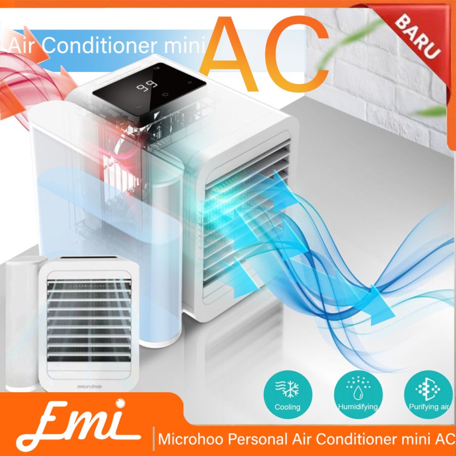 Microhoo Personal Air Conditioner mini AC Pendingin Ruangan