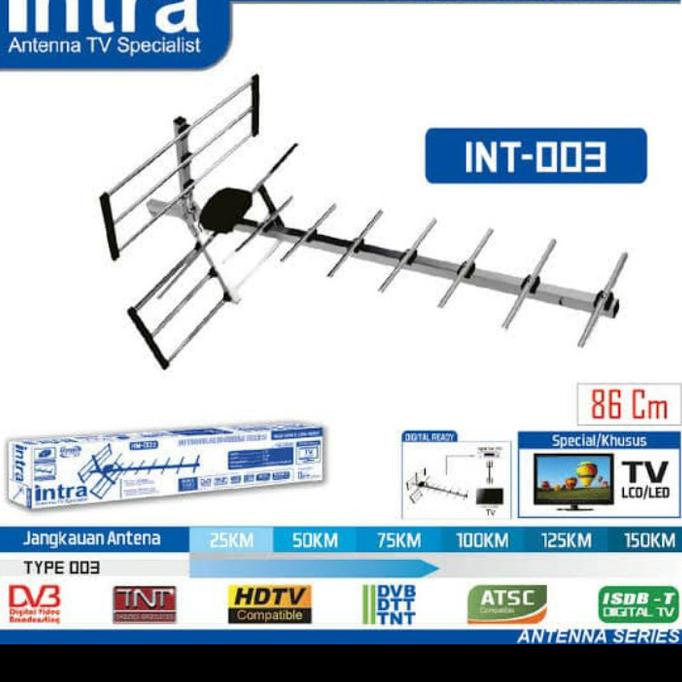 antena digital intra 003/antena tv digital/antena TV outdoor