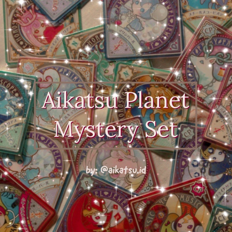 Aikatsu Planet Mystery Set