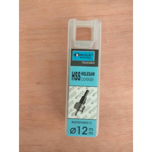 Hole Saw Besi 12mm BENZ