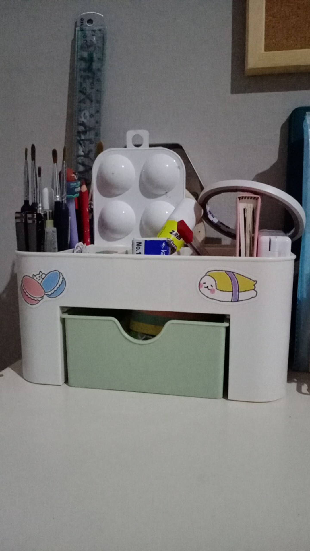 Winzige Ins Desktop Storage Box Drawer Tabletop Supplies For Stationery Make-up Ornament