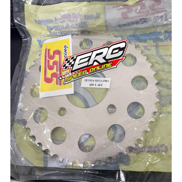 GEAR SSS 428 - 46 MEGA PRO - TIGER - SONIC 150 - CB 150 R - CBR 150 RACING ORIGINAL ORI