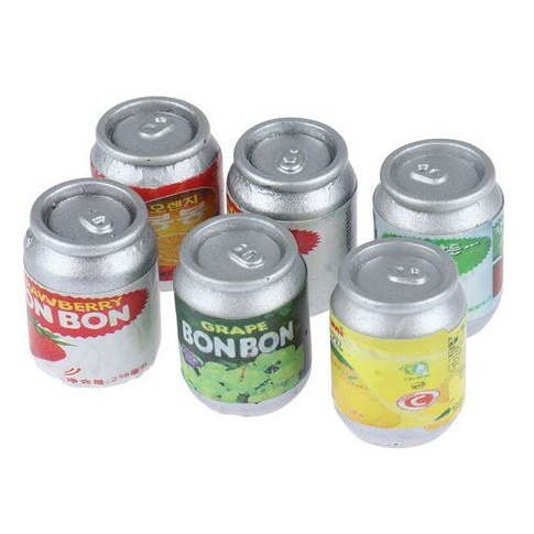 Doll House Decoration - Drink Can - Miniatur Minuman Kaleng